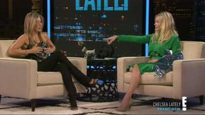 jennifer aniston, chelsea handler