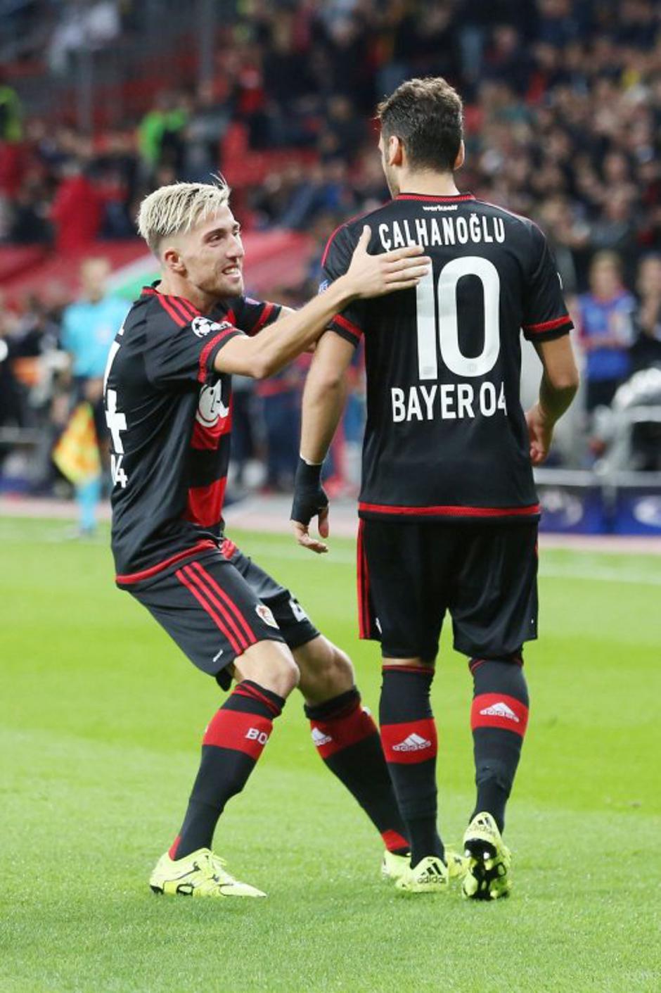 kevin kampl bayer leverkusen | Avtor: Profimedias