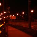 Na Šmihelskem mostu so v uporabi neustrezne nezasenčene svetilke. (Foto: Živa Za