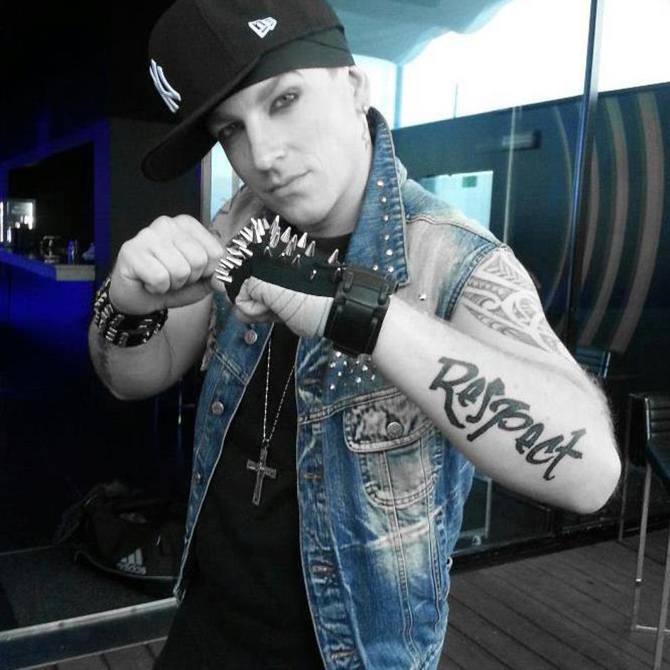 Steffanio, tetovaža