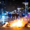 Rotterdam izgredi nasilje