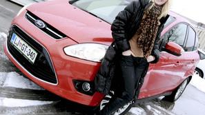 Saša Lendero in Ford C-max