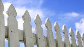 Ograja zadržuje pozitivno energijo.