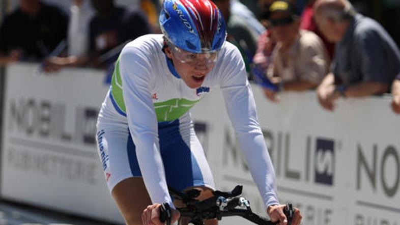 Nejc Košir je zasedel 20. mesto.