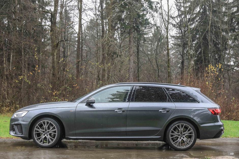 Audi A4 | Avtor: Saša Despot