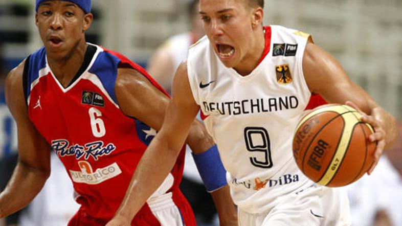 Nemčija se je brez težav uvrstila na olimpijski turnir, kjer se bo pridružila Gr