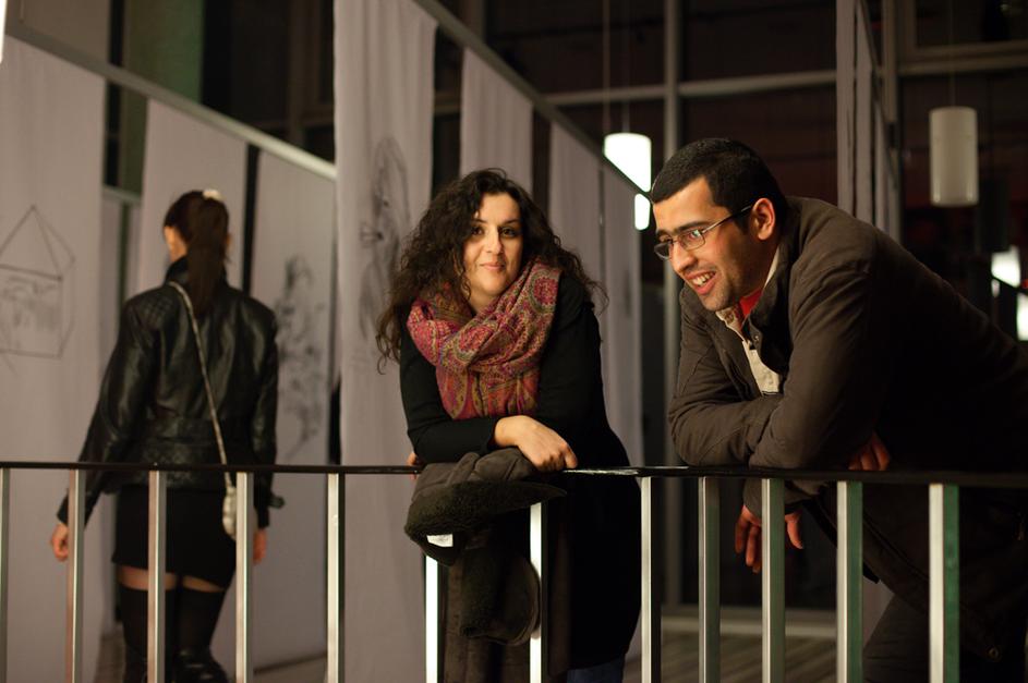 obiskovalci Yu Go večera v Kinu Šiška