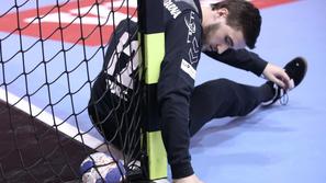 Sport 16.02.14, Tekma Gorenje Velenje - Aalborg, foto: GREGOR KATIC