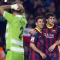 Messi Sergi Roberto Barcelona Getafe Copa del Rey Španija pokal