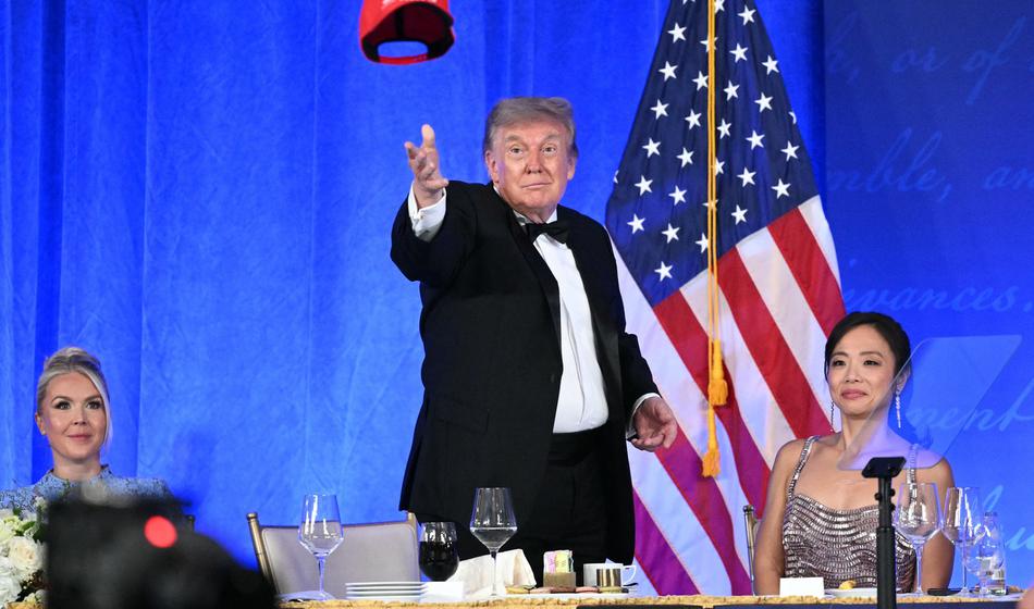 Trump udaril po novinarjih: "Ko mene ne bo več, boste brez denarja"