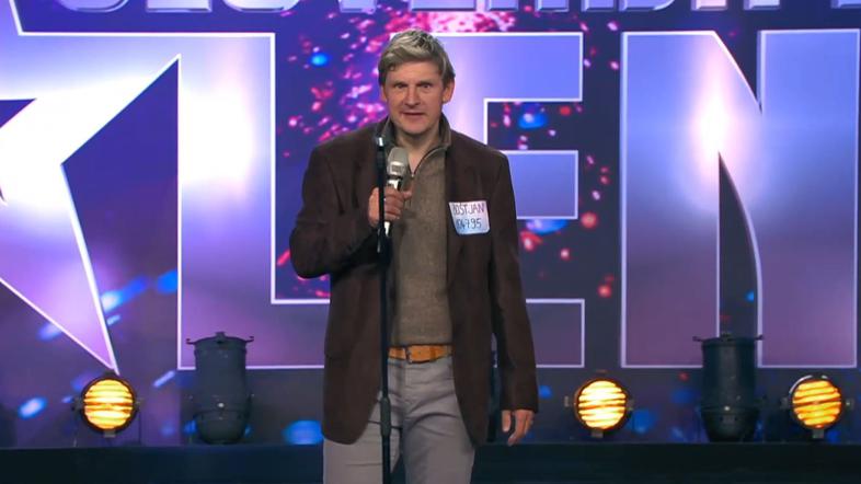 boštjan melanšek, slovenija ima talent