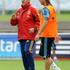Del Bosque Ramos Španija trening priprave Euro 2012 Schruns Avstrija