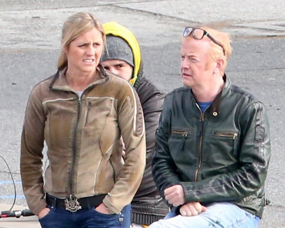 Chris Evans in Top Gear