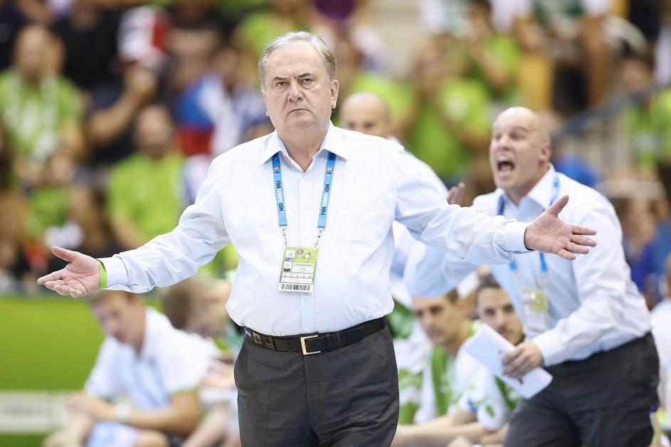 Božidar Maljković (Slovenija - Češka) Eurobasket