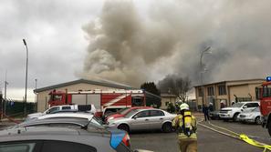 eksplozija plin Avstrija