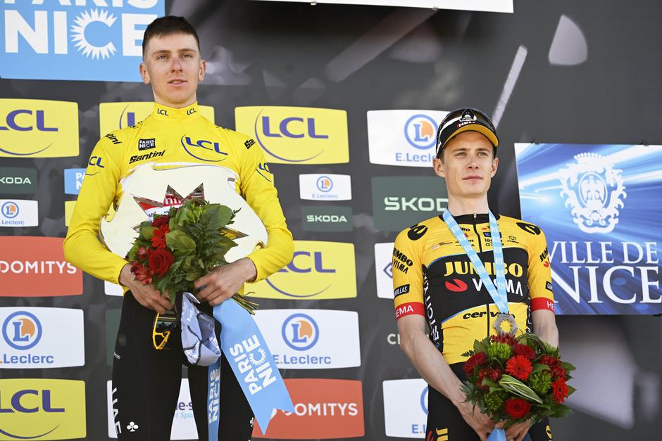 Vingegaard Pogačar | Avtor: Profimedia