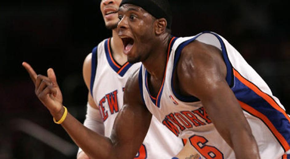 Patrick Ewing mlajši leta 2008 na poletni NBA-ligi, ko je za Knicks odigral prve