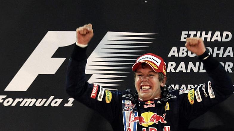 Ecclestonov favorit je zmagovalec zadnje dirke 60. sezone - Vettel. (Foto: AFP)