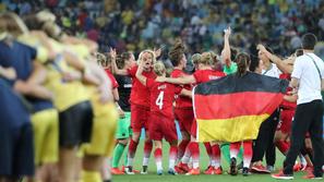 Nemčija Švedska nogomet Rio 2016