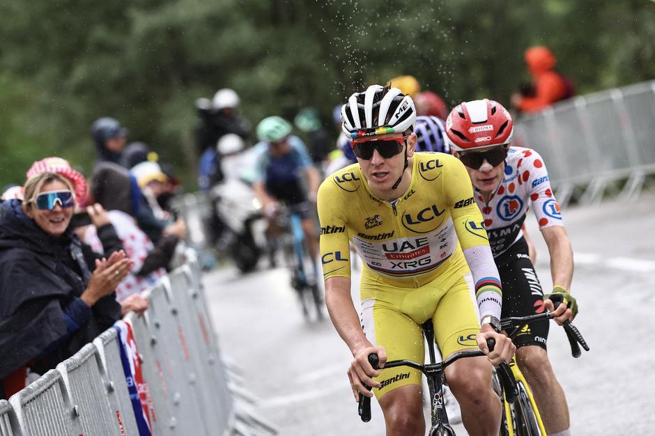 Tadej Pogačar | Avtor: Profimedia