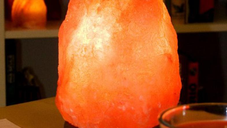 himalajska solna lučka