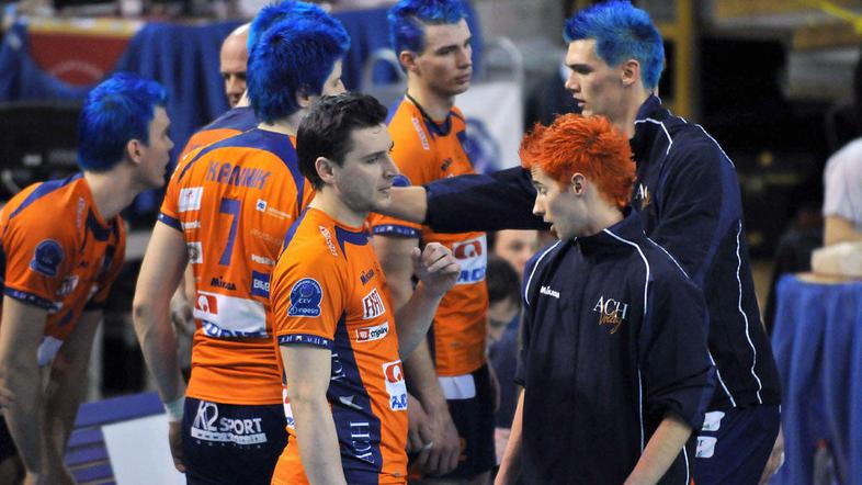 Odbojkarji ACH Volleyja gredo na Poljsko brez bele zastave. (Foto: Dejan Mijović