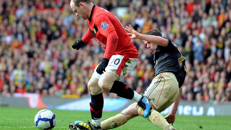 Navijači Manchester Uniteda in angleške reprezentance lahko samo upajo, da bo z 