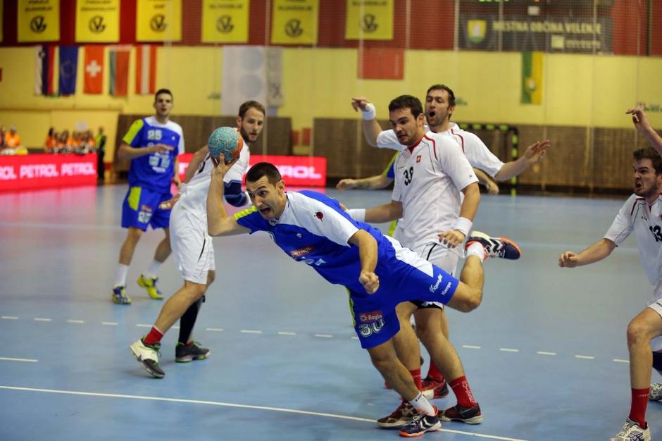 (Slovenija - Švica) rokomet reprezentanca kvalifikacije sp 2015 | Avtor: Simon Maljevac