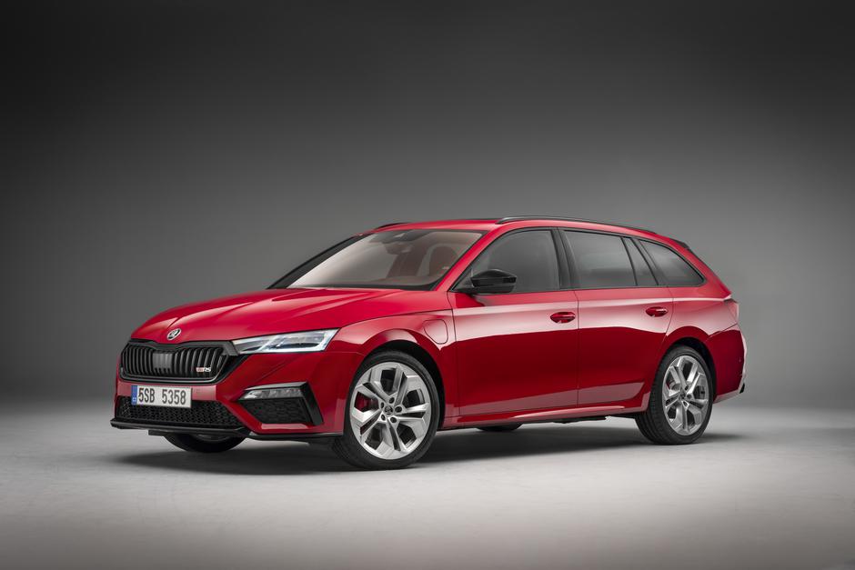 Škoda octavia RS iV | Avtor: Škoda