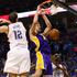NBA končnica šesta tekma Lakers Oklahoma Thunder Gasol Krstić