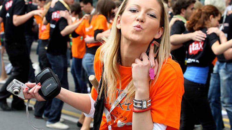 Vodniki bodo maturante ves čas trajanja potovanja opozarjali na higieno.