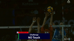 Poljska Slovenija video challenge EP v odbojki