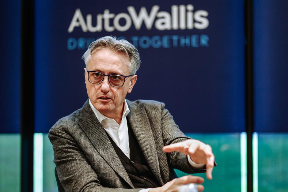 Zsolt Müllner, AutoWallis | Avtor: Saša Despot