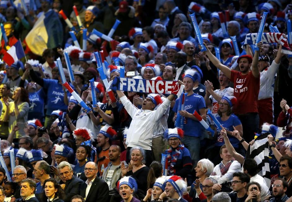 Francija Slovenija polfinale SP v rokometu 2017