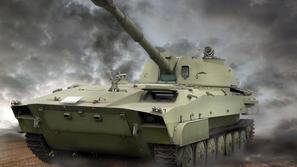 iz 70-ih tank iz vzhodnoevropske države