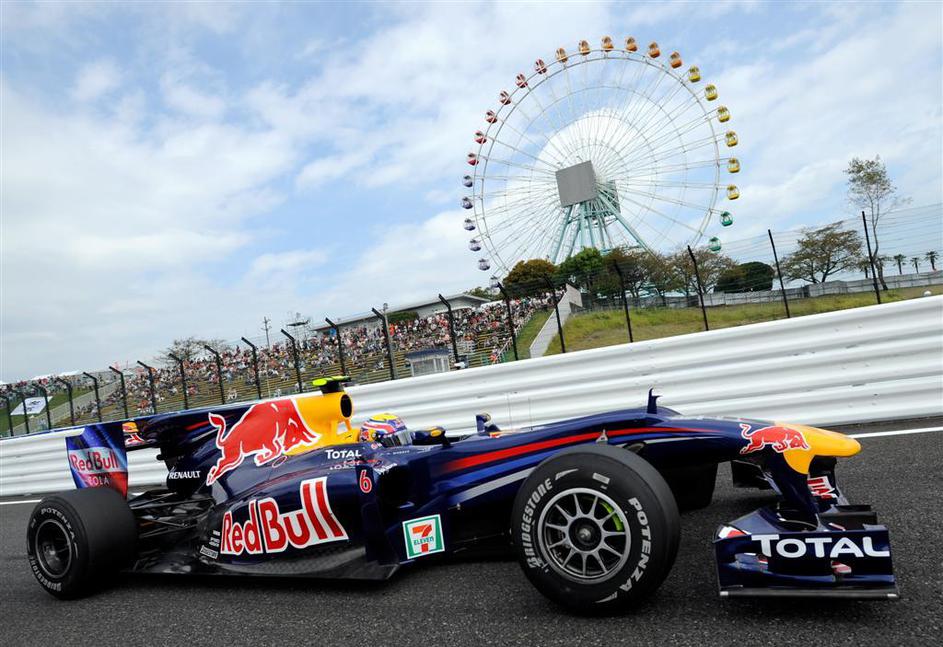 Sebastian Vettel Red Bull
