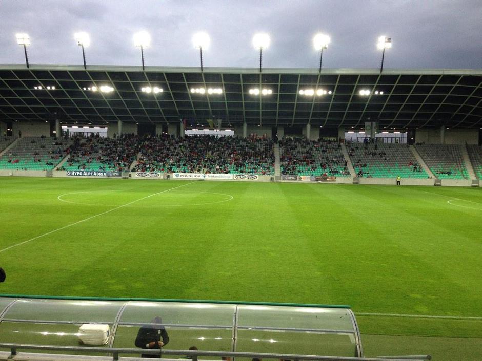 Olimpija Radomlje Stožice  Prva liga TS | Avtor: Twitter PrvaLigaSi