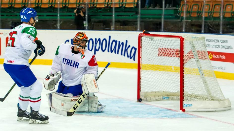 hokej, Slovenija - Italija