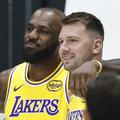 LeBron James Luka Dončić