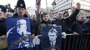 Protesti Karadžić Beograd