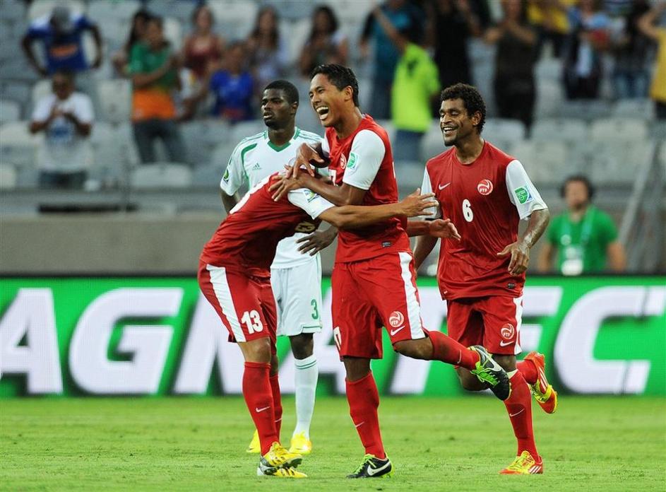 Jonathan Tehau Tahiti Nigerija Belo Horizonte pokal konfederacij
