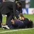 Puyol poškodba zdravnik izpah Benfica Barcelona Liga prvakov
