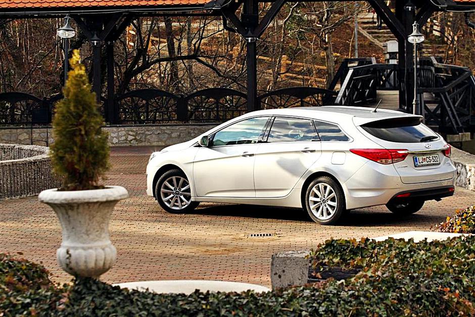 Hyundai i40 CW | Avtor: Andrej Leban