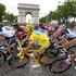 Arc de Triomphe Slavolok slavolok zmage Alberto Contador