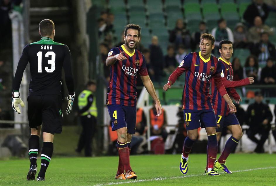 (Real Betis - Barcelona)