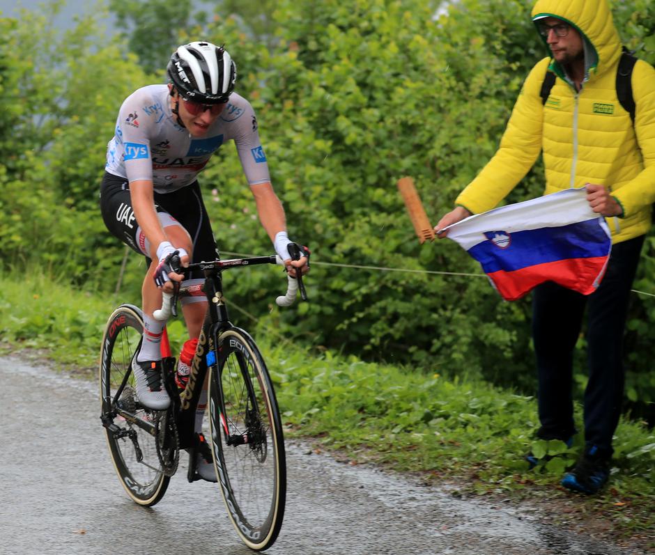 Tadej Pogačar | Avtor: Epa