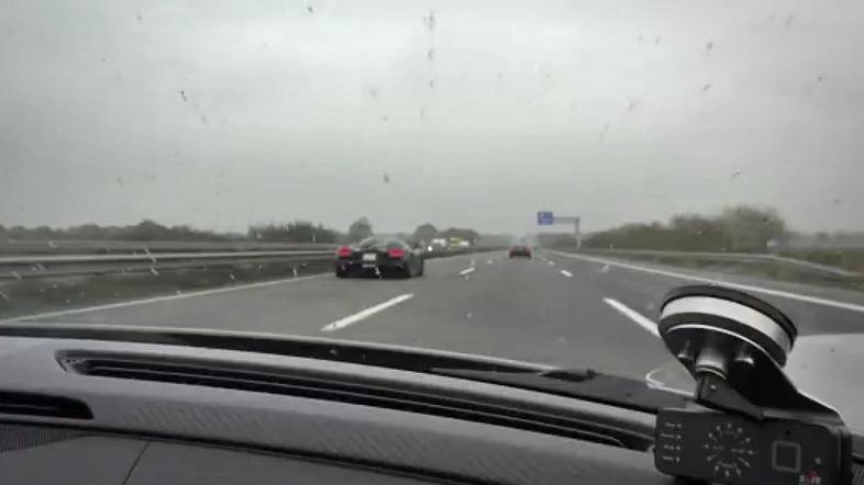 KOenigsegg in porsche