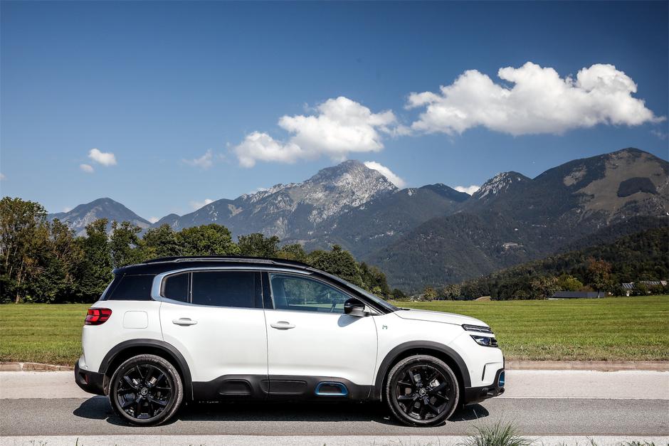 Citroen C5 aircross hybrid | Avtor: Saša Despot