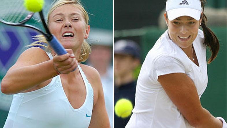 Finale med Ano in Marijo bi bil prava paša za oči.