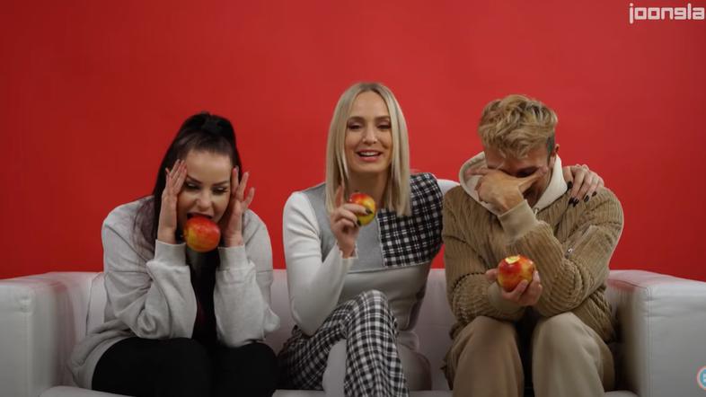 nika krmec, ines erbus, david amaro